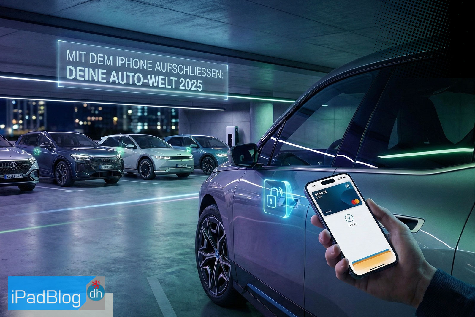 Mit dem iPhone aufschließen: Welche Autos 2025 wirklich in deine Apple-Welt passen