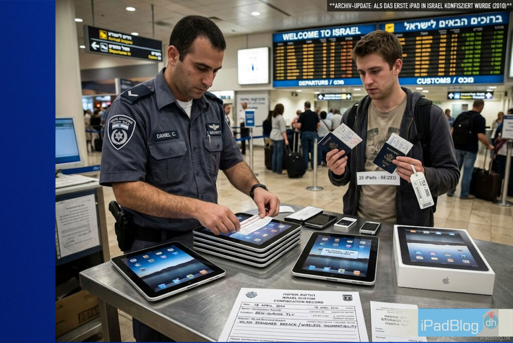 Artikel über Israel iPad [260416]