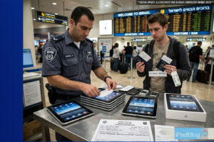 Historischer Kontext: Das „iPad-Verbot“ in Israel 2010