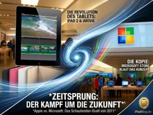 Zeitsprung ins Frühjahr 2011: Der Kampf um die digitale Zukunft (und die Schaufenster)